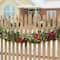 9ft. Decorated Vienna Waltz Garland with LED Lights